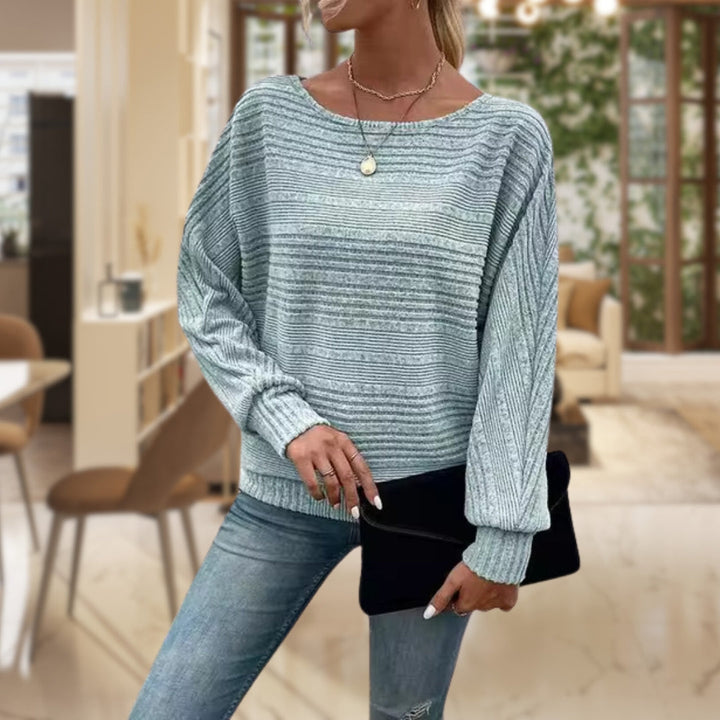 Anne™ - Texturierter Pullover für Damen