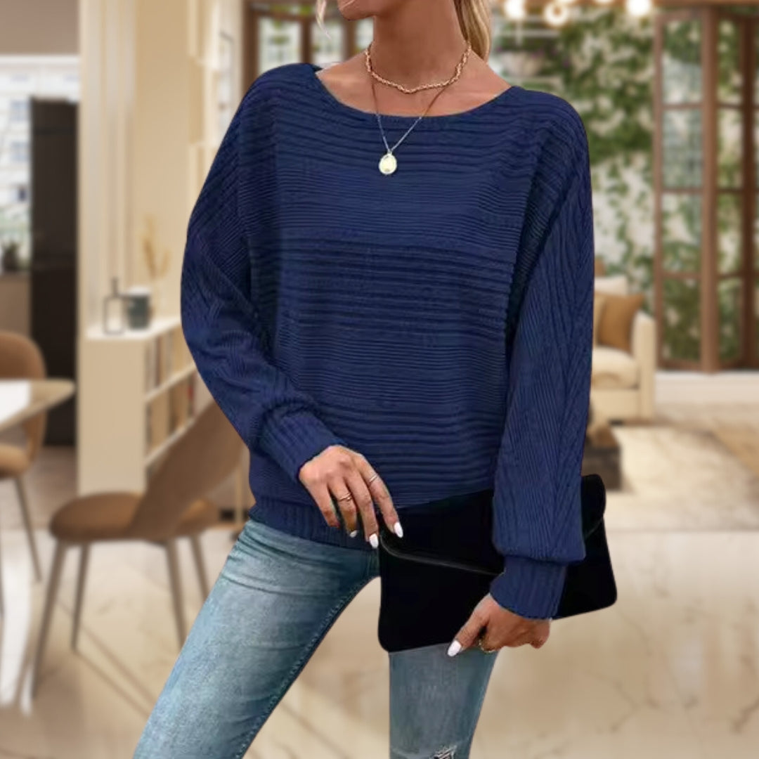 Anne™ - Texturierter Pullover für Damen