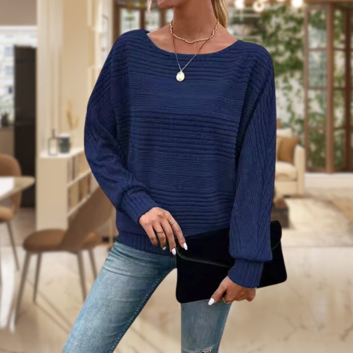 Anne™ - Texturierter Pullover für Damen