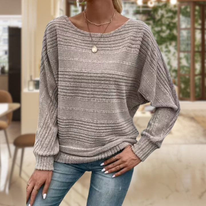 Anne™ - Texturierter Pullover für Damen