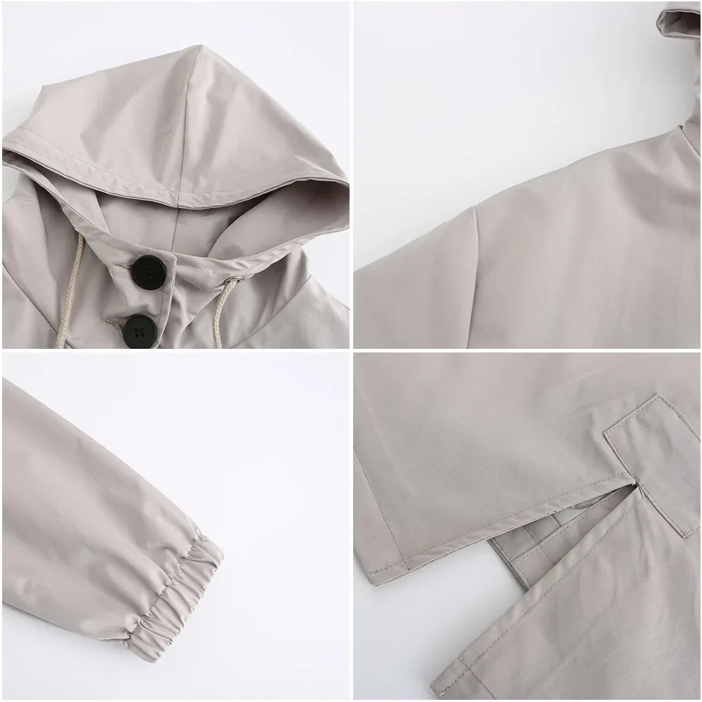 Ilse™ - Wasserabweisender Trenchcoat