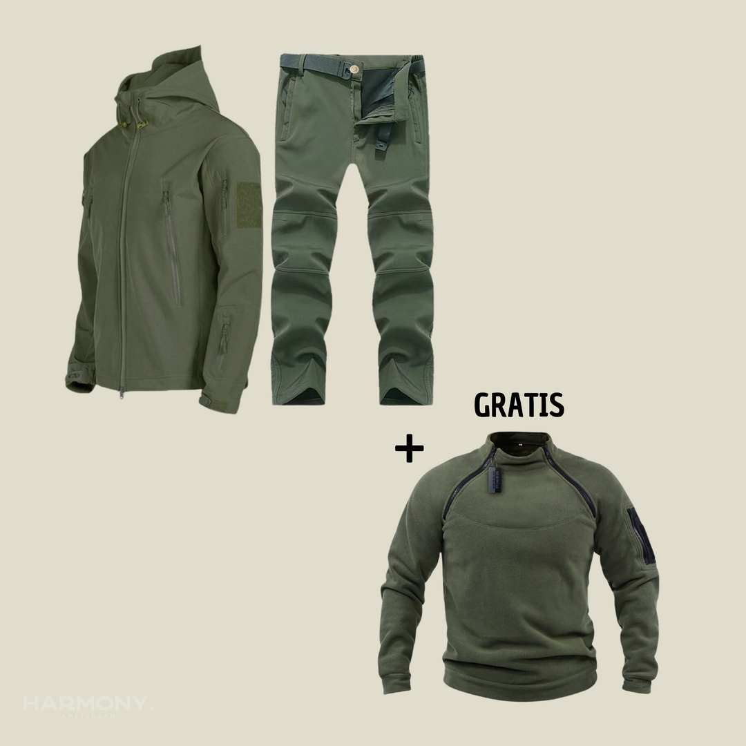 Jorge™ - Militär Wasserfeste Anzug + gratis jacke