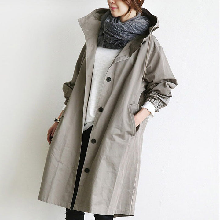 Ilse™ - Wasserabweisender Trenchcoat