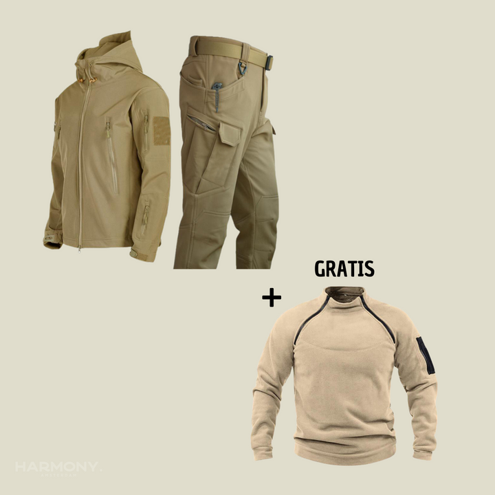 Jorge™ - Militär Wasserfeste Anzug + gratis jacke