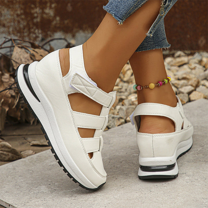 Damen Sneaker-Sandalen mit geschlossener Zehenpartie