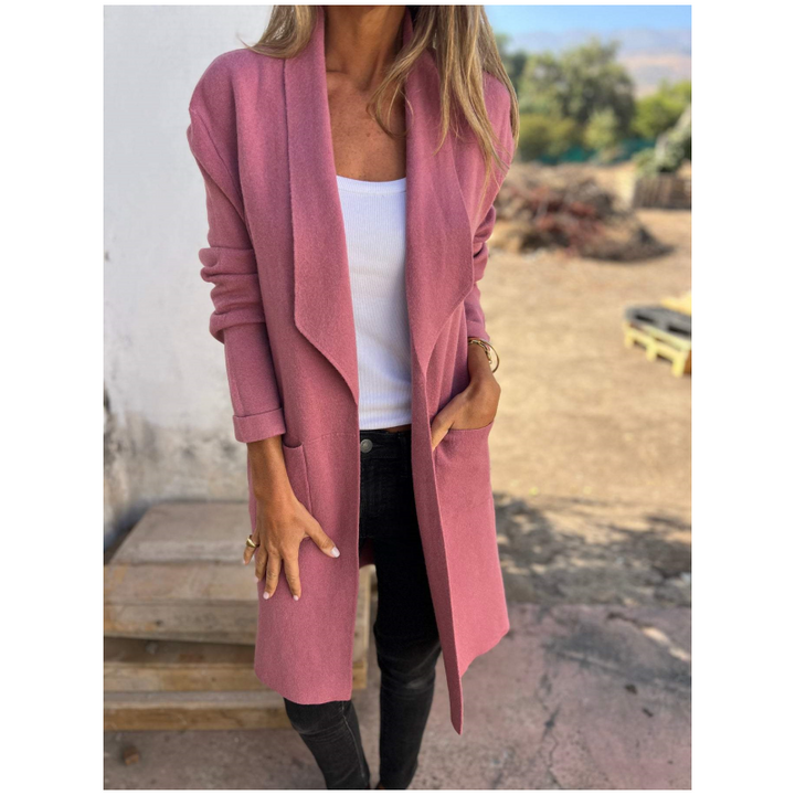 Annalena™ – Eleganter, locker geschnittener Blazer-Cardigan